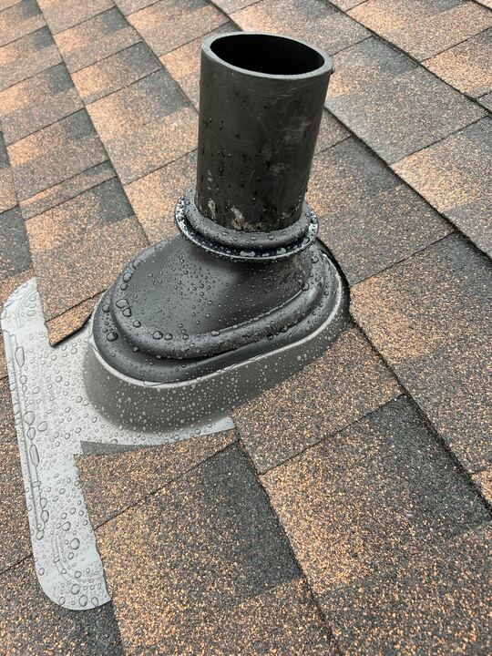 Free pipe boot replacement