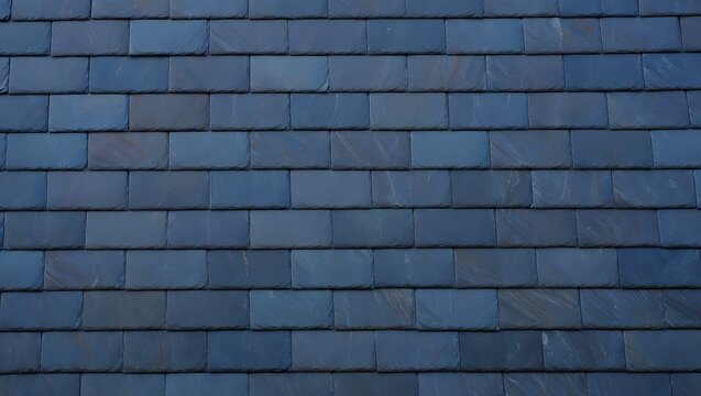 Slate roofing